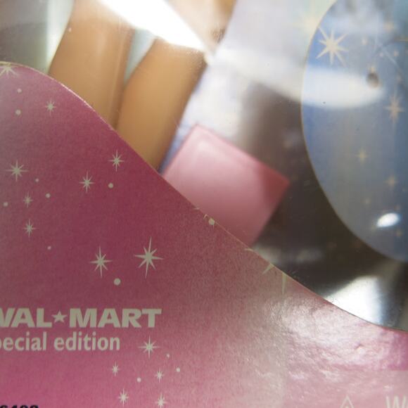 VINTAGE 2002 Tooth Fairy BARBIE #56402 New In Box Mattel Walmart Special Edition - Picture 11 of 11